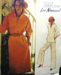 1200 NARDUCCI ZIPPY DRESS, TUNIC TOP, WIDE PANTS PATTERN 14